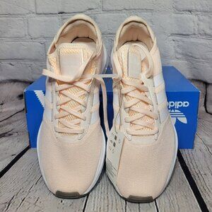 Womens adidas Swift Run Athletic Shoe- Pastel Pink